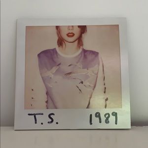 Taylor Swift 1989 Vinyl Record